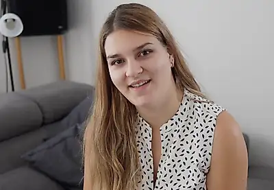 User gift - large dildo inside me