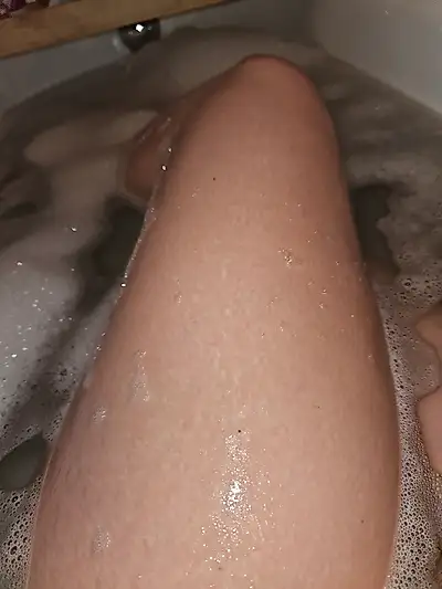 A hot bath...