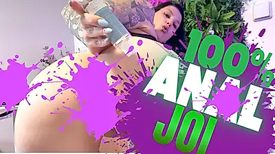 100% A**L JOI - This is how your piston squirts properly!