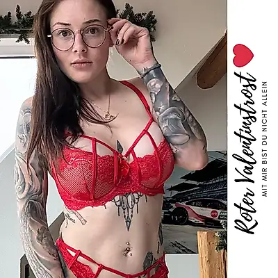 Spent Valentine's Day alone and still sad? 😢 I'll help you ❤️