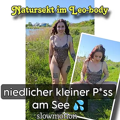 Kleiner süßer P**s Public am See💦