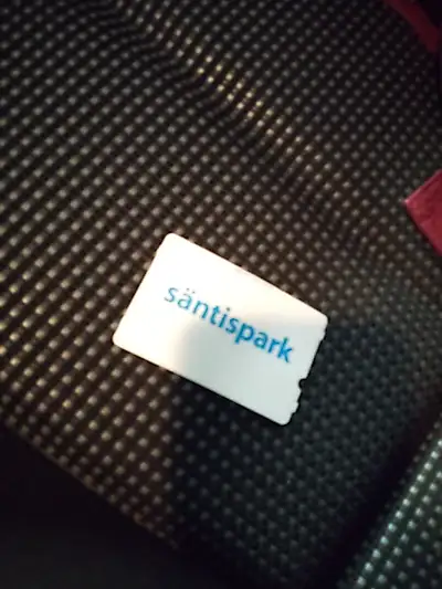 Anziehen für in den Säntispark