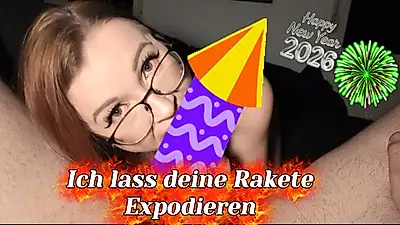 I'll suck your cum out!! POV B**wjob Tittf**k