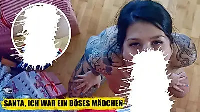 Santa, I was a bad girl!