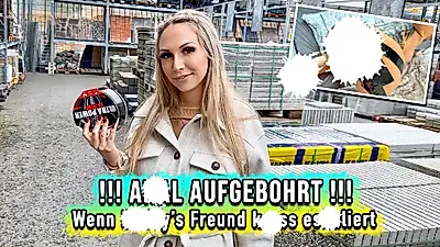 A**l aufgebohrt - wenn StiefDaddys Freund hart eskaliert ! 