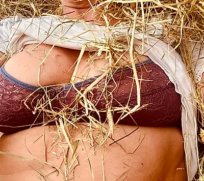 In the hay with you 😉