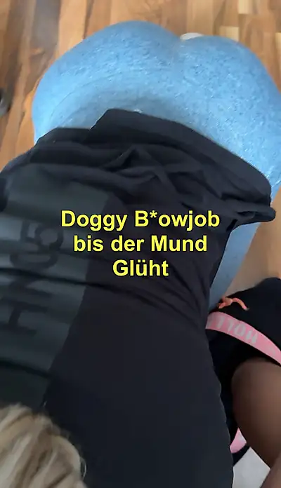 27 min. User- Doggy Bl**job in the morning until my mouth glows and the S****a melts on my tongue.