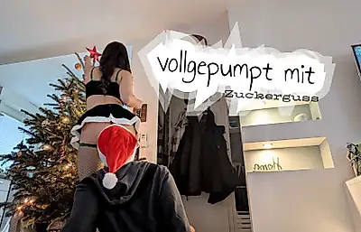 vollgepumpt mit Zuckerguss 