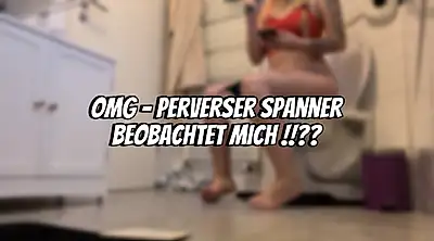 OMG- Ich wurde beim p*****n heimlich beobachtet?! 