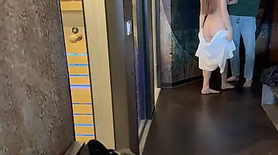 Hot fun in the hot tub!!! While his wife sleeps next door he prefers to f**k me?!!!?? (2)