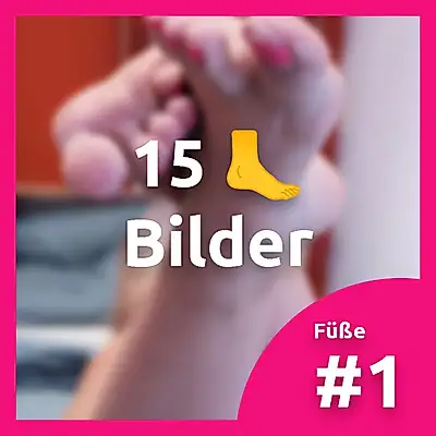 Fuß-Fetisch❣️ 