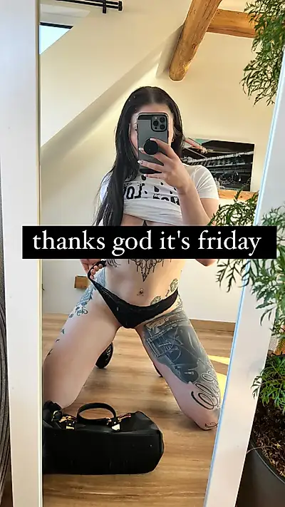 thanks god it's friday 🔥