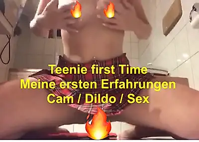 Selfie. The first clips back then as a teen, sometimes with a dildo, sometimes fucked to the point of sweating, the first b**wjob...  🥰🥰