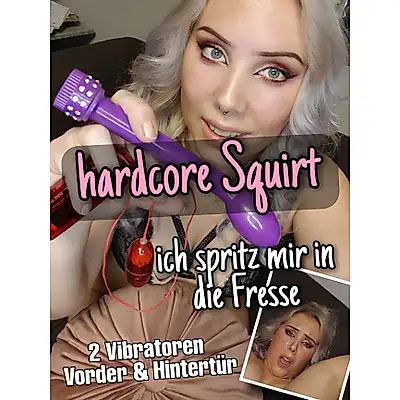 Anal & vaginal 💦 | sprayed directly in the face 😍💦