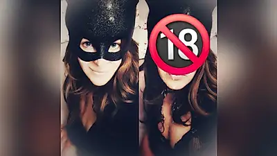 Sexy Bunny recibe un tratamiento facial 🫣🤤