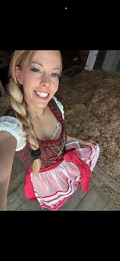 Dirty Dirndl …. 