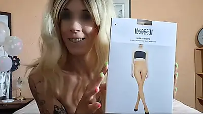 I miei primi collant in nylon Wolford 😍