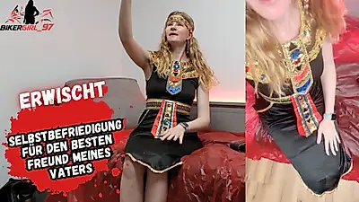 Ich wurde erwischt! Bei meiner heimlichen Selbstbefriedigung für den besten Freund meines Vaters. 