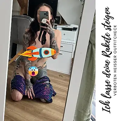 I'll launch your rocket 🍆