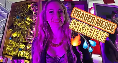 Prague trade fair escalates 😏