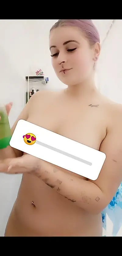 Me in my shower 🤫