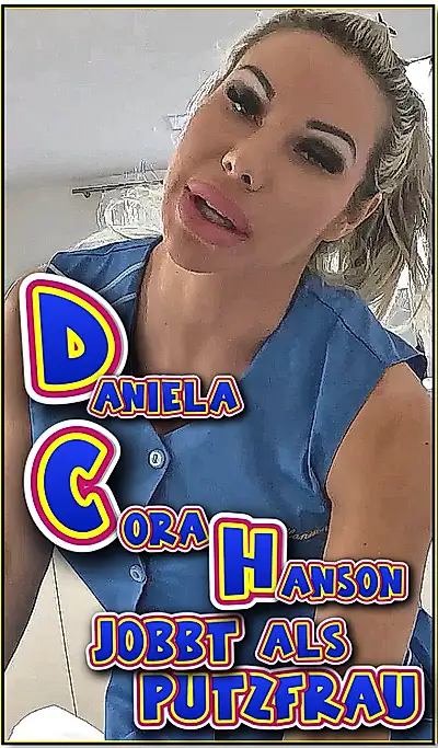 #DanielaCoraHansson works as a cleaner