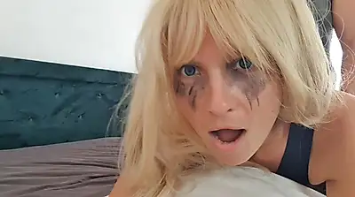 Booked by a user and mercilessly fucked and completely destroyed!! Awesome facial cumshot!