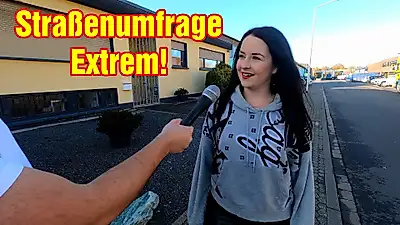 Extreme street survey!