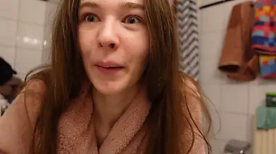 CAUGHT W****ING! I'll carry on anyway!