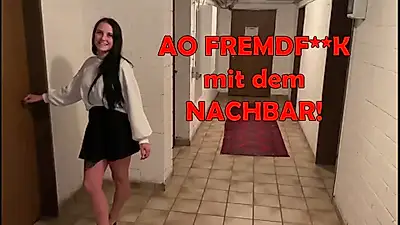 AO FREMDF**K with the neighbor!