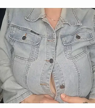 Thick udders creamed