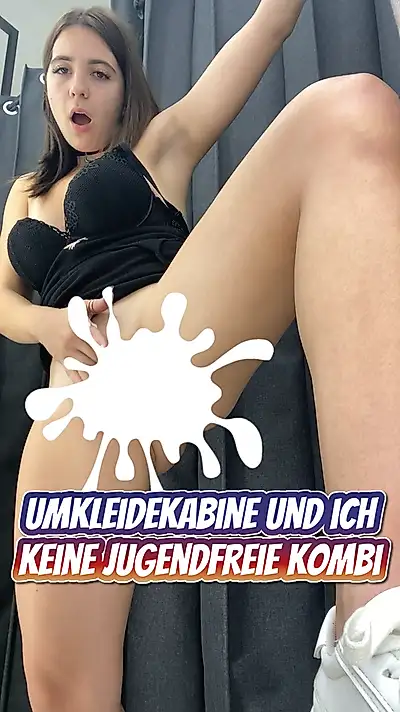 Locker room and me? Not a suitable combo