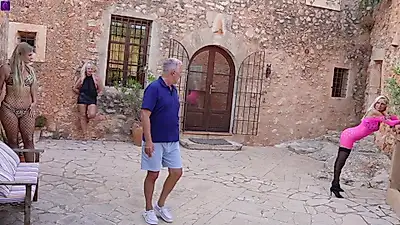 The AO Hobby Whores of Mallorca! Full Movie - Cam 1