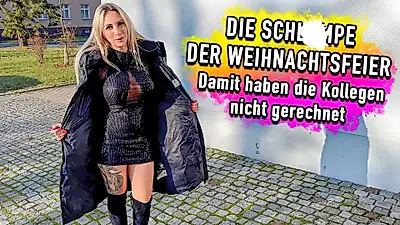 Die S******e der Weihnachtsfeier - damit haben die Kollegen nicht gerechnet!