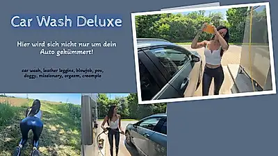 Car Wash Deluxe - Here, we don't just take care of your car!