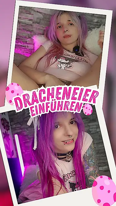 P***y stuffed with "dragon eggs"! That was crazy!