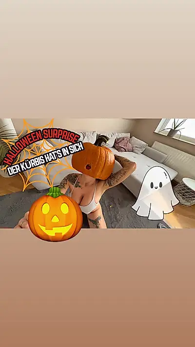 Halloween Surprise ❤️