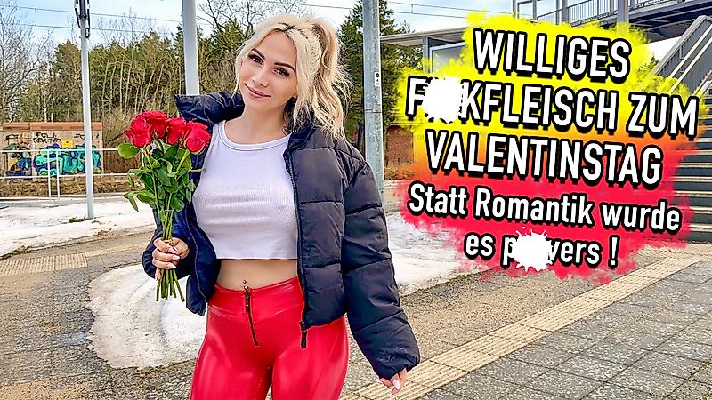 Williges F**kFleisch zum Valentinstag - Statt Romantik wurde es pervers!