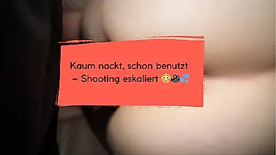 Shooting escalates – spontaneously gets down on all fours & uses 🔥📸