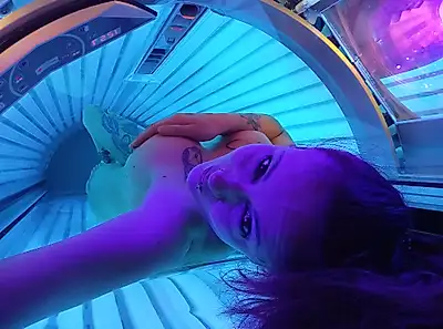 My evening under the solarium