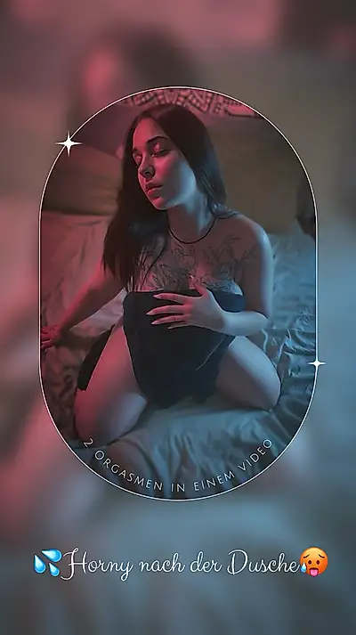 💦Horny after the shower🥵