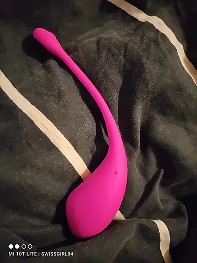 Orgasm through remote control