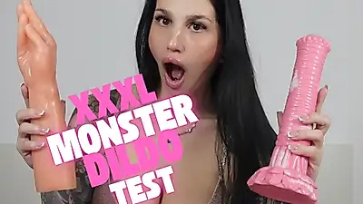 Der XXXL - Monsterdildo - Test
