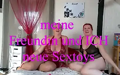 Mi novia y yo - Juguetes sexuales