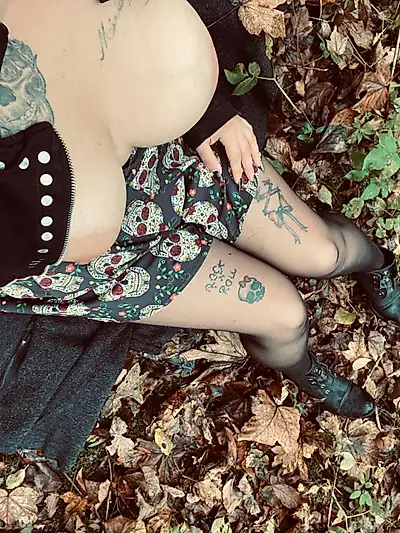 Running in the woods :P