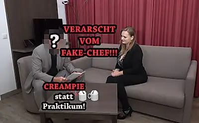 SCAMMED BY THE FAKE BOSS!!! C******E instead of an internship!