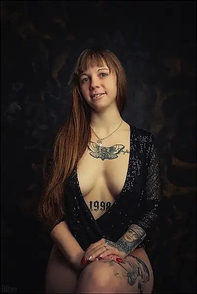 Finally there are photos from the shooting with Thomas Illhardt 😍