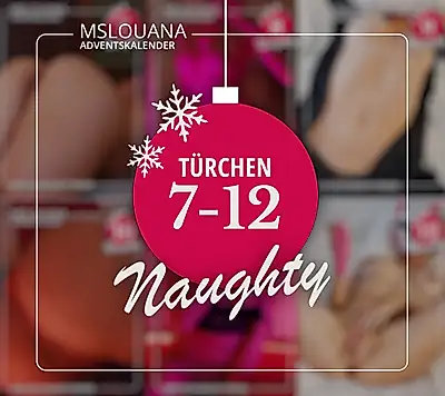 Doors 7-12 of my Naughty subscription advent calendar