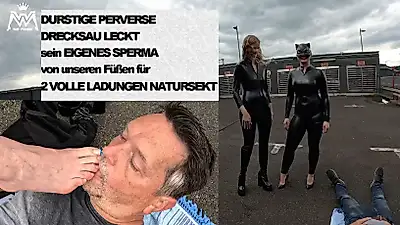 IL SUCCHIATORE DI SETE SI LECCA LA SUA MERDA DAI NOSTRI PIEDI PER 2 CARICHI DI VINO SPUMANTE NATURALE!!