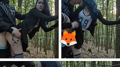 К******* у лісі. 